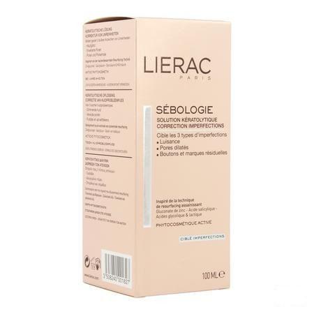 Lierac Sebologie Oplossing Keratol. Correct.imperf.100 ml