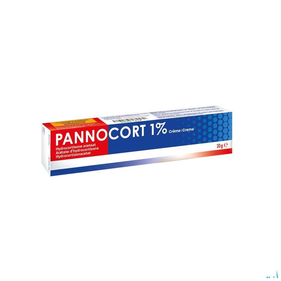 Pannocort Creme Derm 1 X 30 gr 1%