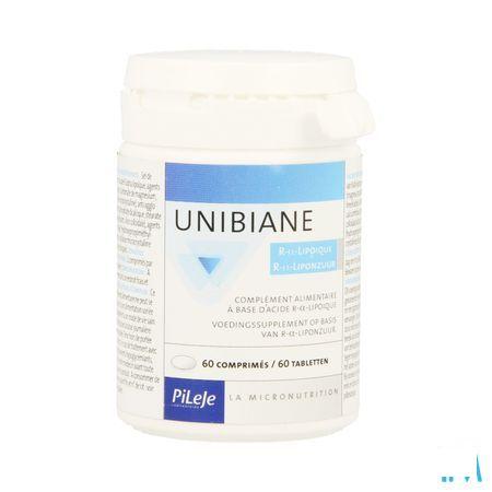 Unibiane Acide Alpha Lipoique R Comprimes 60  -  Pileje
