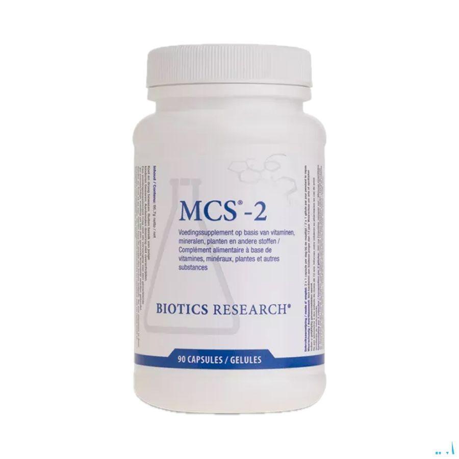 Biotics MCS-2 (Metabolic Clearing Support) 90 capsules  -  Energetica Natura