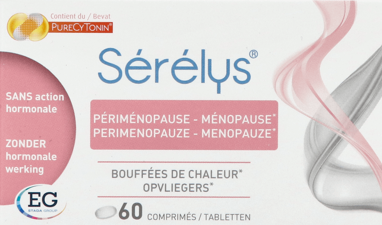 Serelys Tabletten 60  -  EG