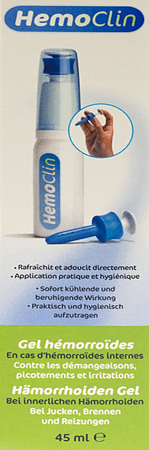 Hemoclin Gel Hemorroidal 45 ml + applicateur 