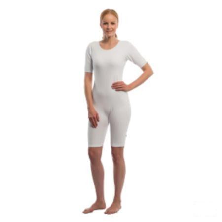Suprima 4697 Body Korte Mouw+Benenrits Wit Xl  -  Bota