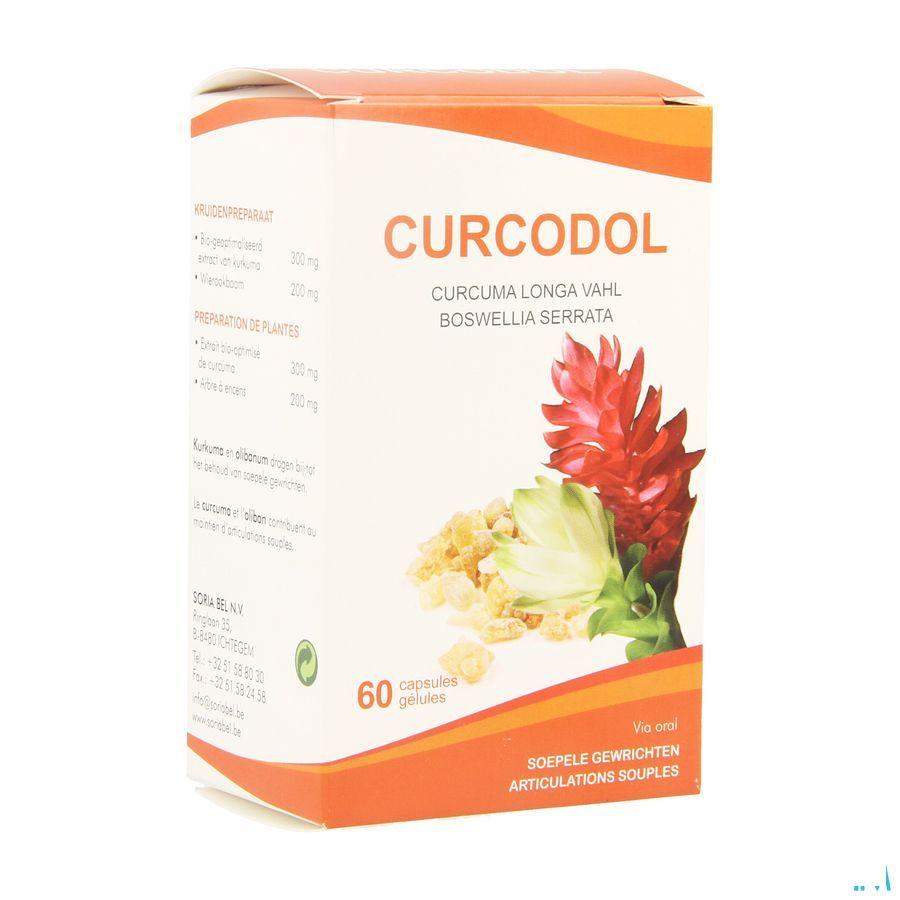 Soria Curcodol 60 Capsule  -  Soria Bel