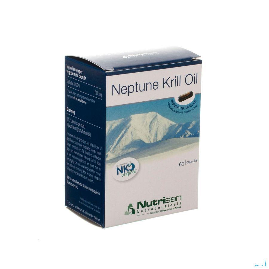 Neptune Krill Oil Licaps V-Caps 60 Nutrisan