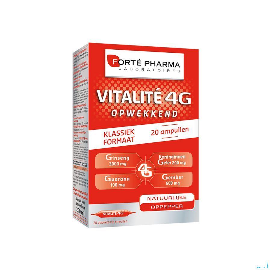Vitalite 4g Ampullen 20x10 ml  -  Forte Pharma