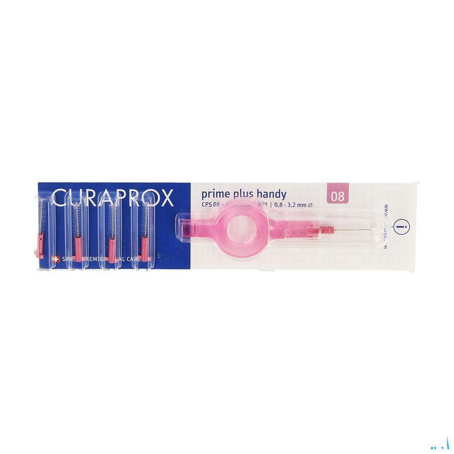 Curaprox Interdent.borstel Prime Recht Roze 5