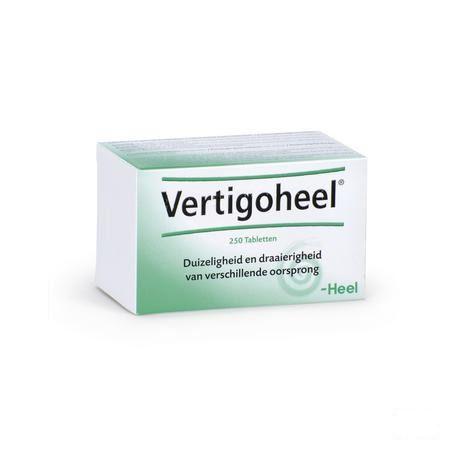 Vertigoheel Comprimes 250  -  Heel