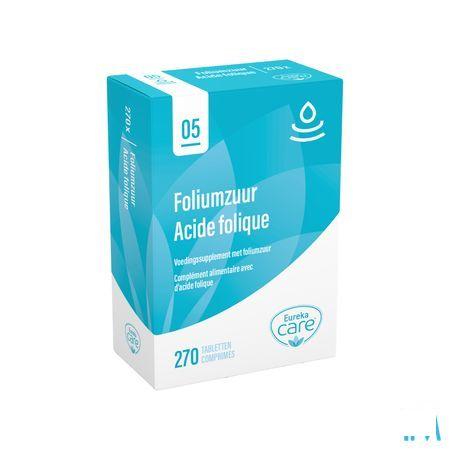 Eureka Care Foliumzuur Tabletten 270  -  Eureka Pharma