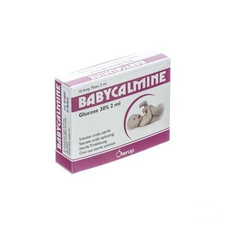 Babycalmine Solution Buvable 30% Ampoule 10x2 ml  -  Sterop