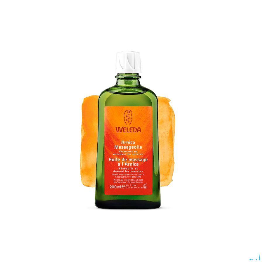 Weleda Massage Olie Arnica 200 ml  -  Weleda