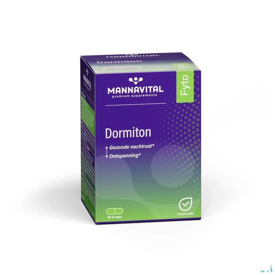 Mannavital Dormiton V-Capsule 60