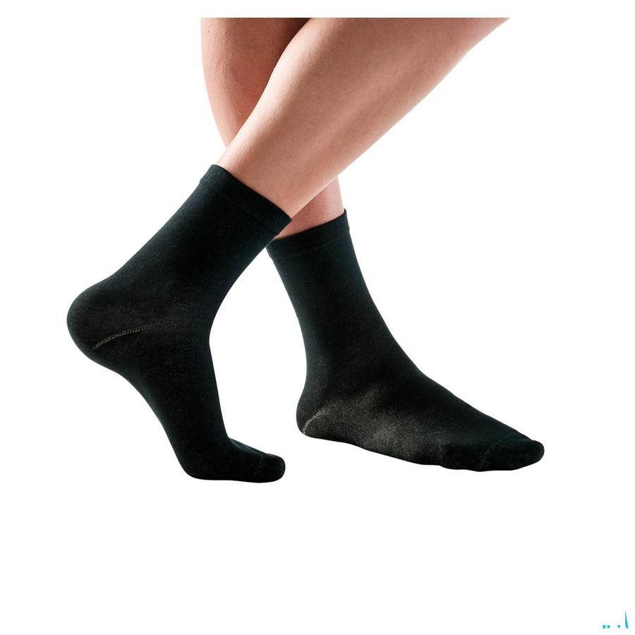 Bota Soft 5 Klassiek + Zilver Zwart 43-46  -  Bota