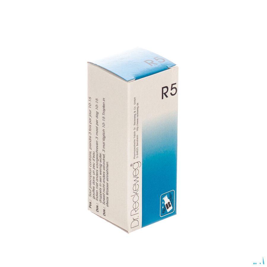 Reckeweg Dr. R 5 Druppels 50 ml  -  Nut-Hom-Phyt