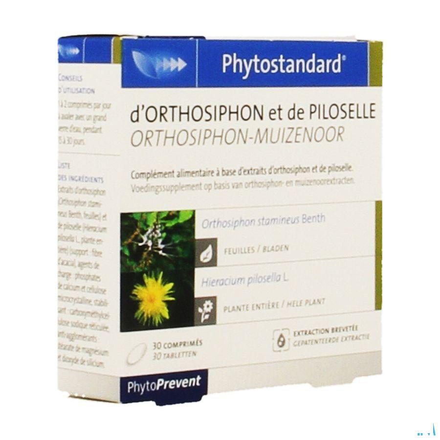 Phytostandard Orthosiphon Muizenoor Tabletten 2x15  -  Pileje