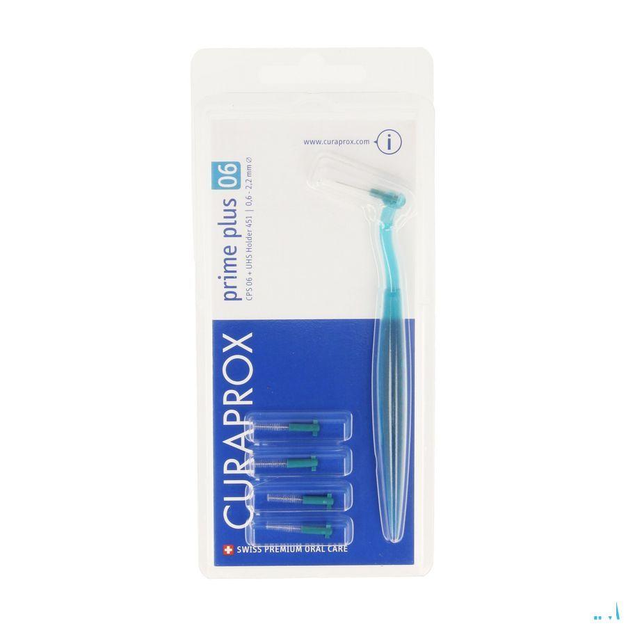 Curaprox Interdent.borstel Prime Hoek Turqouise 5