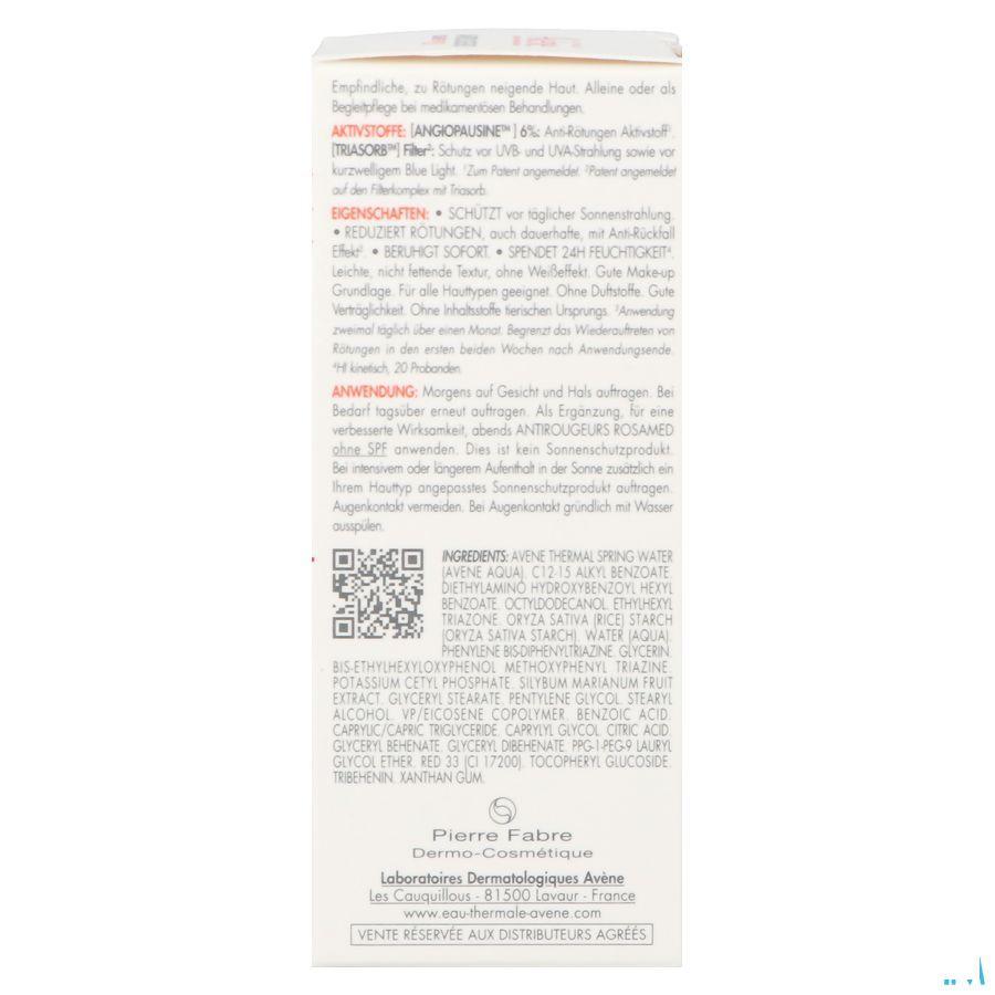Avene Rosamed Concentre A/Rougeurs Spf50+ 30 ml
