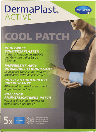 Dp Active Cool Patch 5 P/s  -  Hartmann