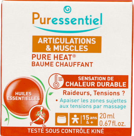 Puressentiel Articulation Baume Pure Heat 20 ml