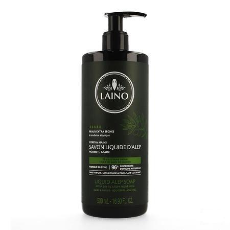 Laino Savon D Alep Flacon Pompe 500 ml