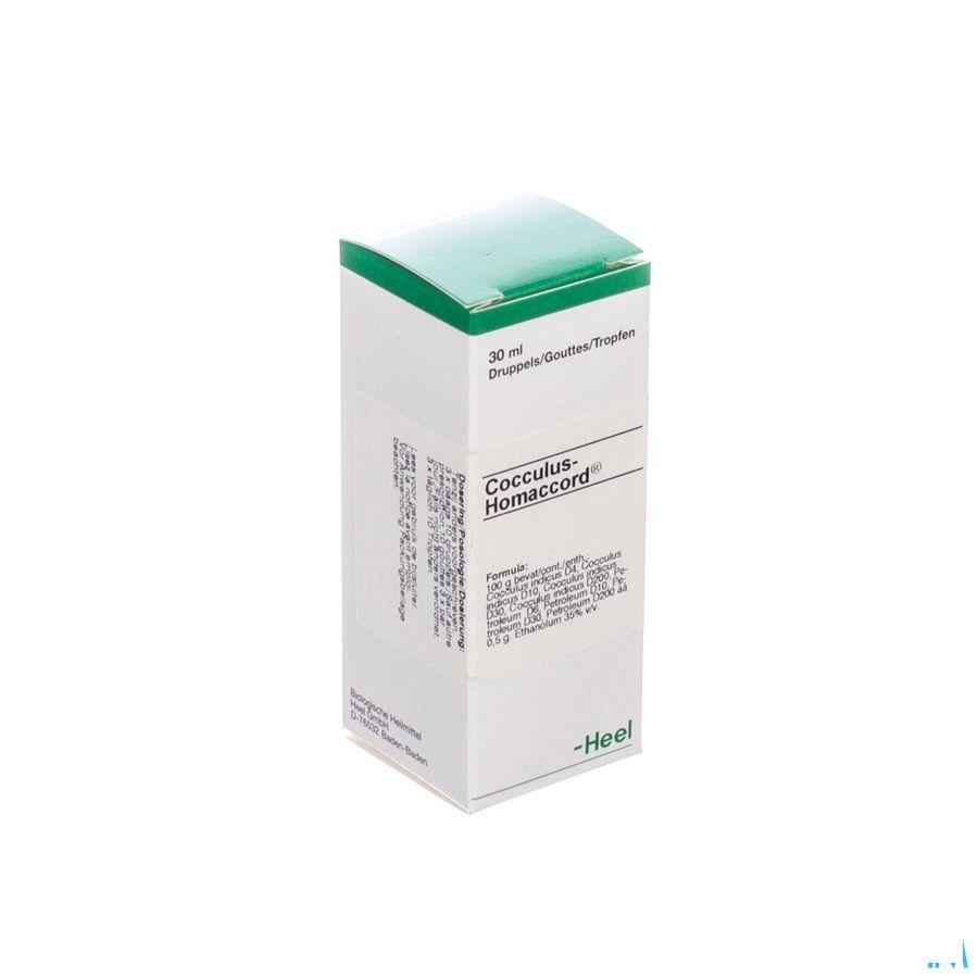Cocculus-homaccord Gouttes 30 ml  -  Heel