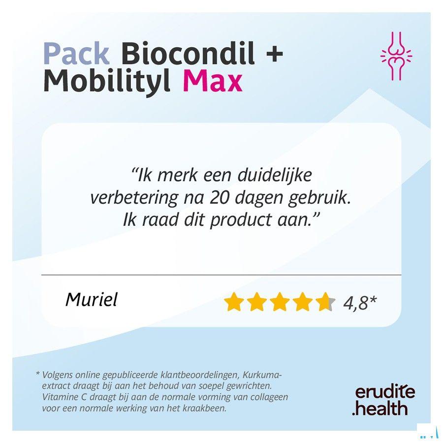 Biocondil+Mobilityl Max Pack Comp 180+Comp 90