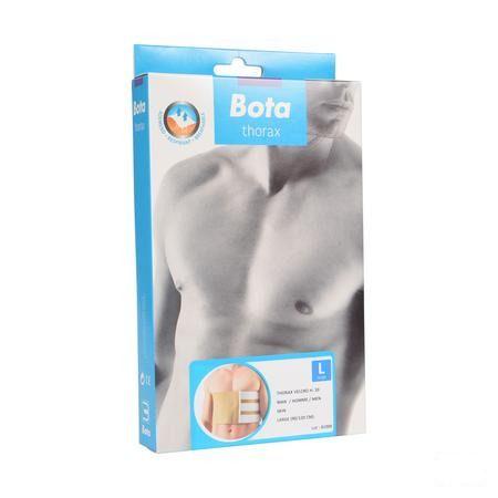 Bota Thorax Homme Velcro H 20cm L  -  Bota