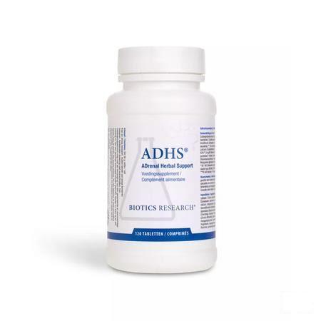 Biotics ADHS (Adrenal Herbal Support) 120 tabletten  -  Energetica Natura