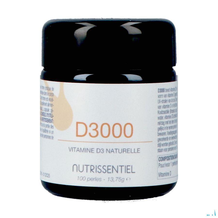 D3000 Parels 100  -  Nutrissentiel