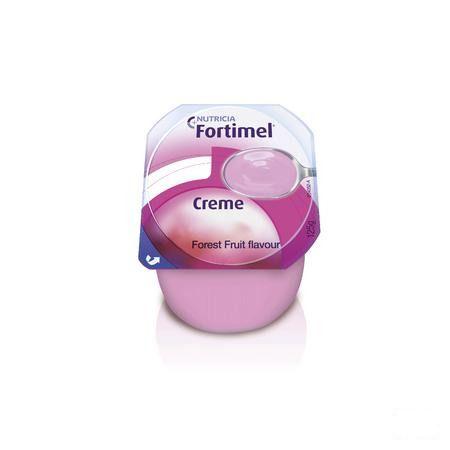Fortimel Creme Bosvruchten 4x125 gr  -  Nutricia