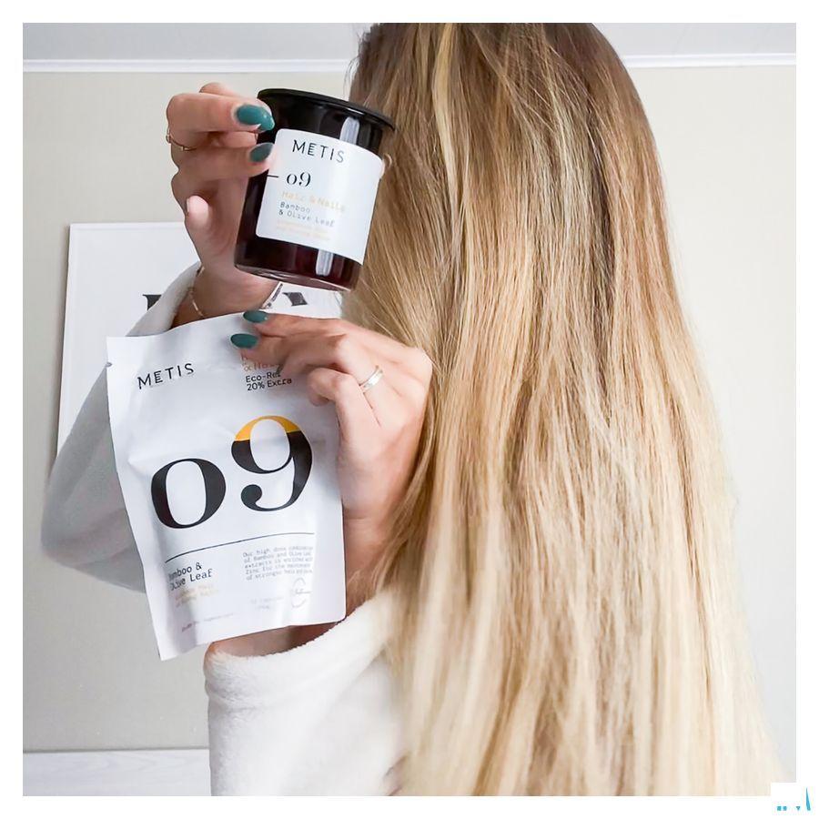 Metis Hair  &  Nails 09 Refill V-Caps 72