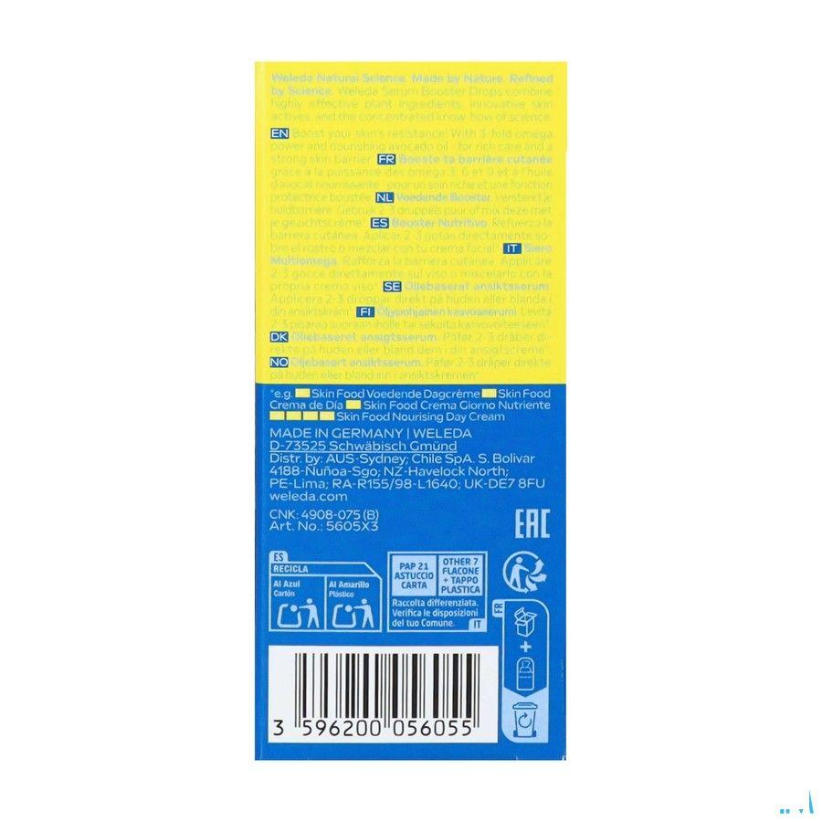 Weleda Omega Boost Serum Drops 30 ml  -  Weleda