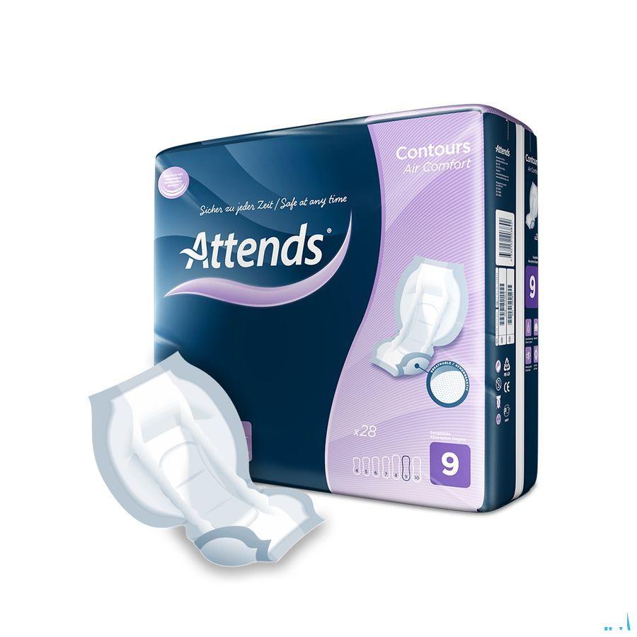 Attends Contours 9 Air Comfort 28