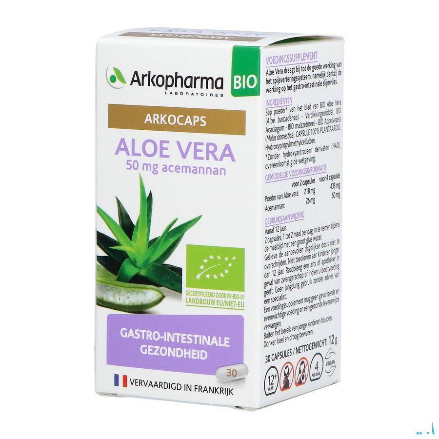 Arkogelules Aloe Vera Bio Caps 30
