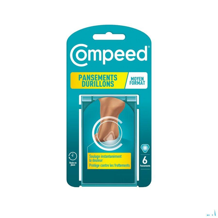 Compeed Pleister Eeltplek Voeten Medium 6