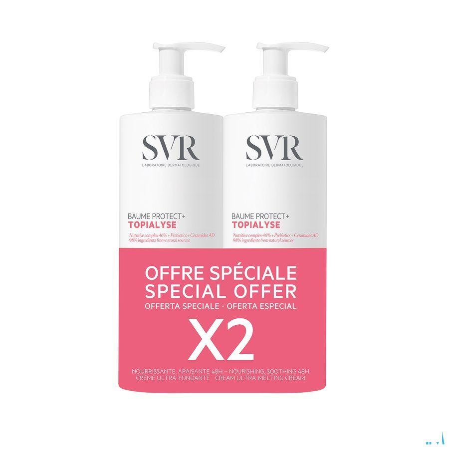 Svr Topialyse Baume Protect+ 2 x 400 ml