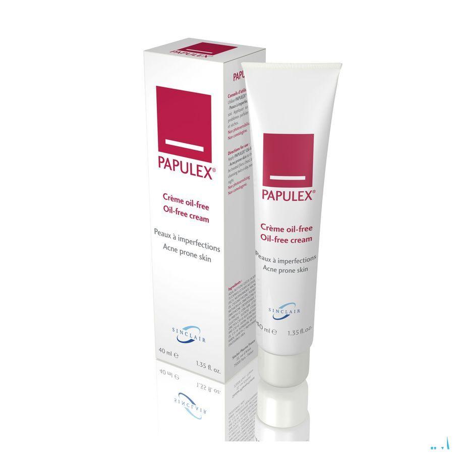 Papulex Creme Oil Free P Acne Tb 40 ml Rempl2356954