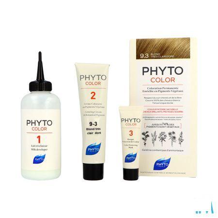 Phytocolor 9.3 Blond Tres Clair Dore