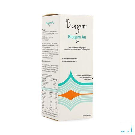 Biogam Au Flacon 60 ml  -  Sterop