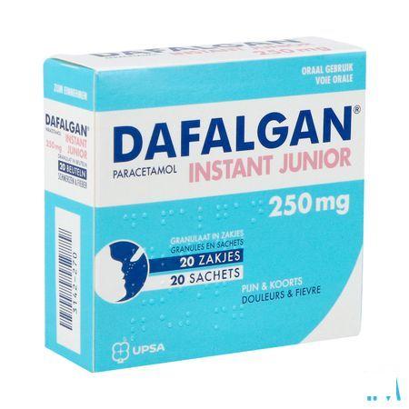 Dafalgan Instant Junior Gran Zakjes 20 X 250 mg