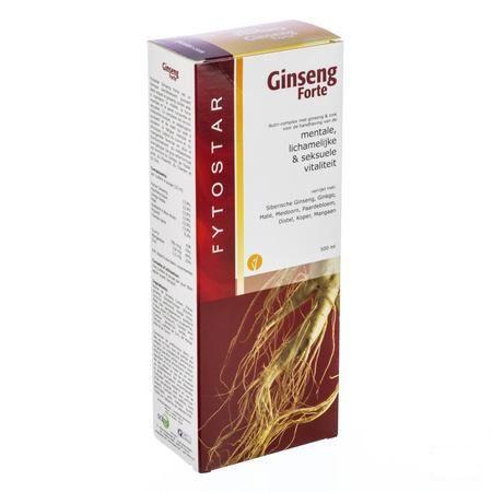 Fytostar Ginseng Forte 500 ml  -  Ocebio