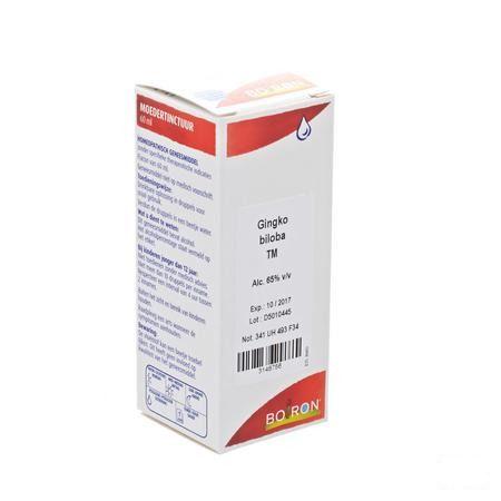 Ginkgo Biloba Tm 60 ml  -  Boiron