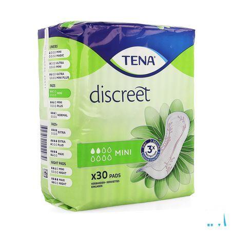 Tena Discreet Mini 30