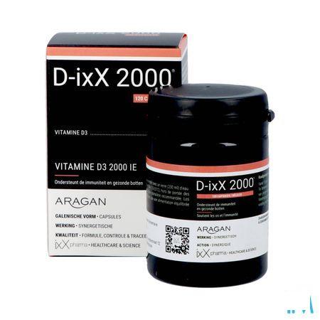 D-ixx 2000 Capsule 120  -  Ixx Pharma