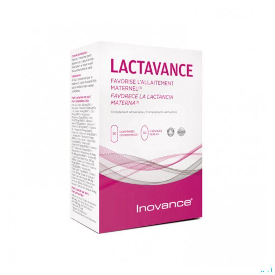 Inovance Lactavance 30 Comprimes + 30 Capsule  -  Ysonut