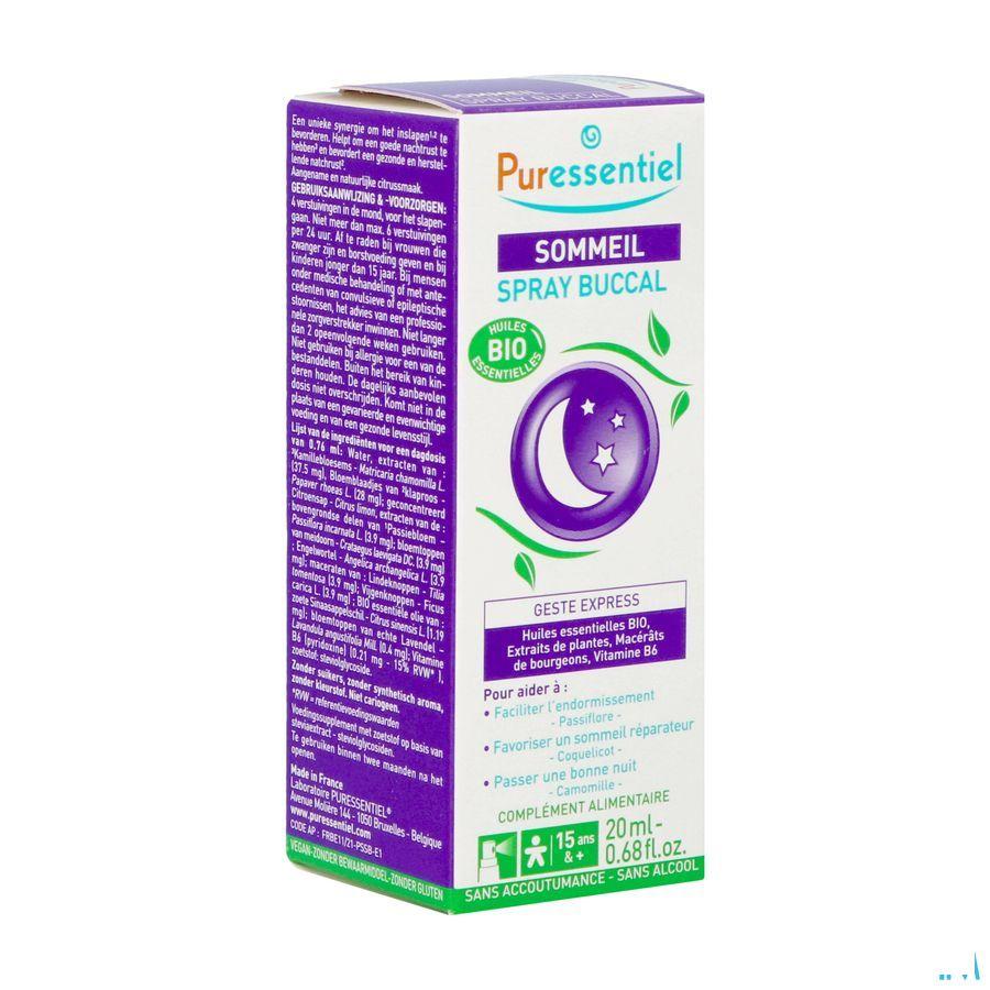 Puressentiel Sommeil Spray Buccal 20 ml