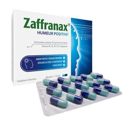Zaffranax Caps 30