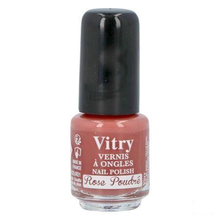 Vitry Vao Mini 21 Rose Poudre 4 ml  -  Vitry