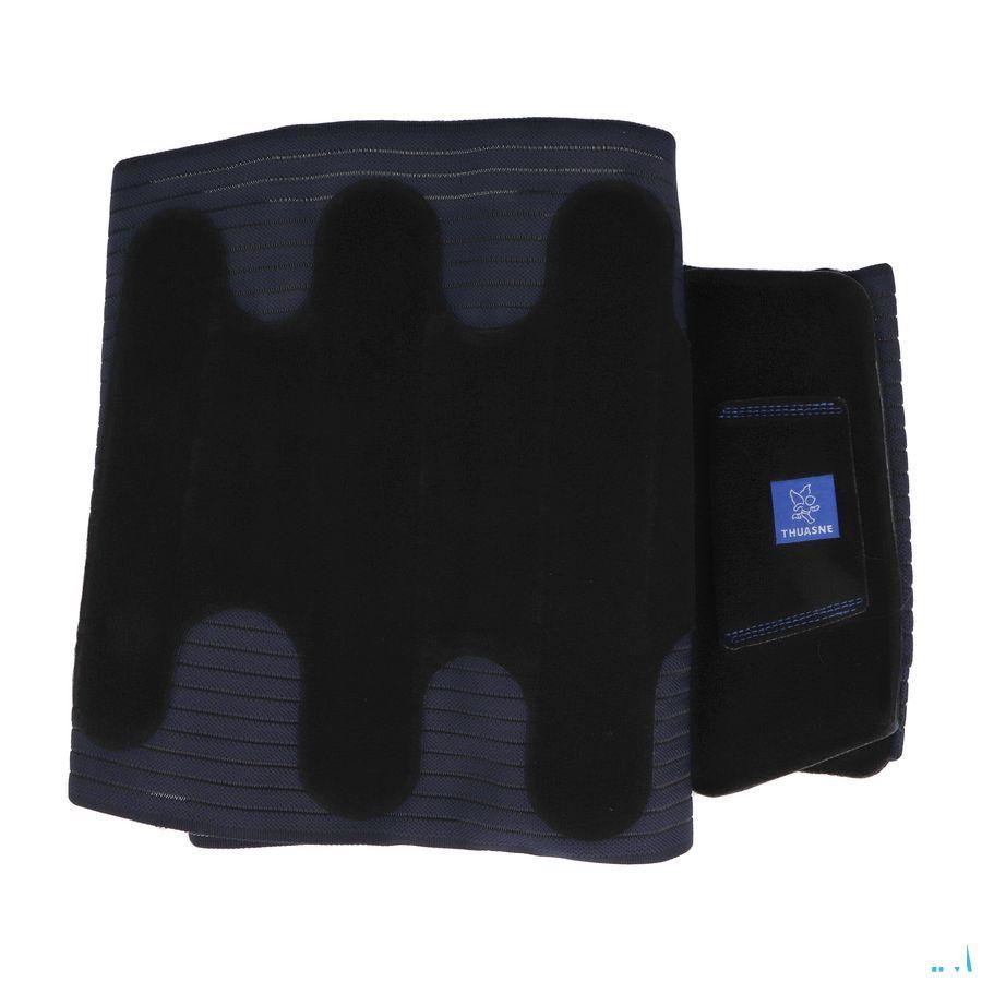 Lombaskin H21 Zwart T4  -  Thuasne Benelux