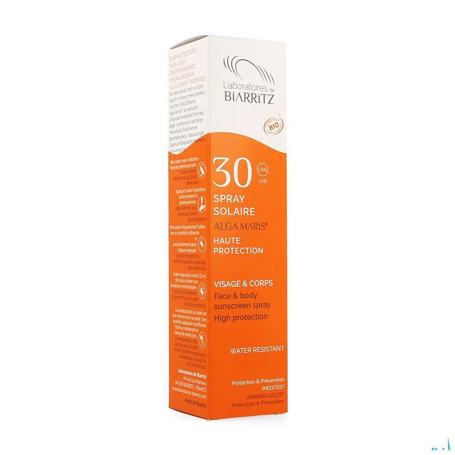 Alga Maris Zonnespray Ip30 100 ml  -  Lab. De Biarritz